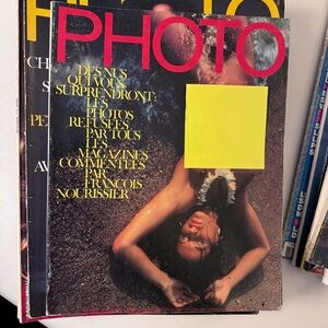 PHOTO Magazine 171 Duroy Sieff Blumenfeld Man Ray André Berg Granata Robbins